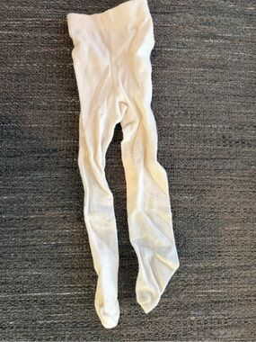 Gymboree Cream Infant Tights